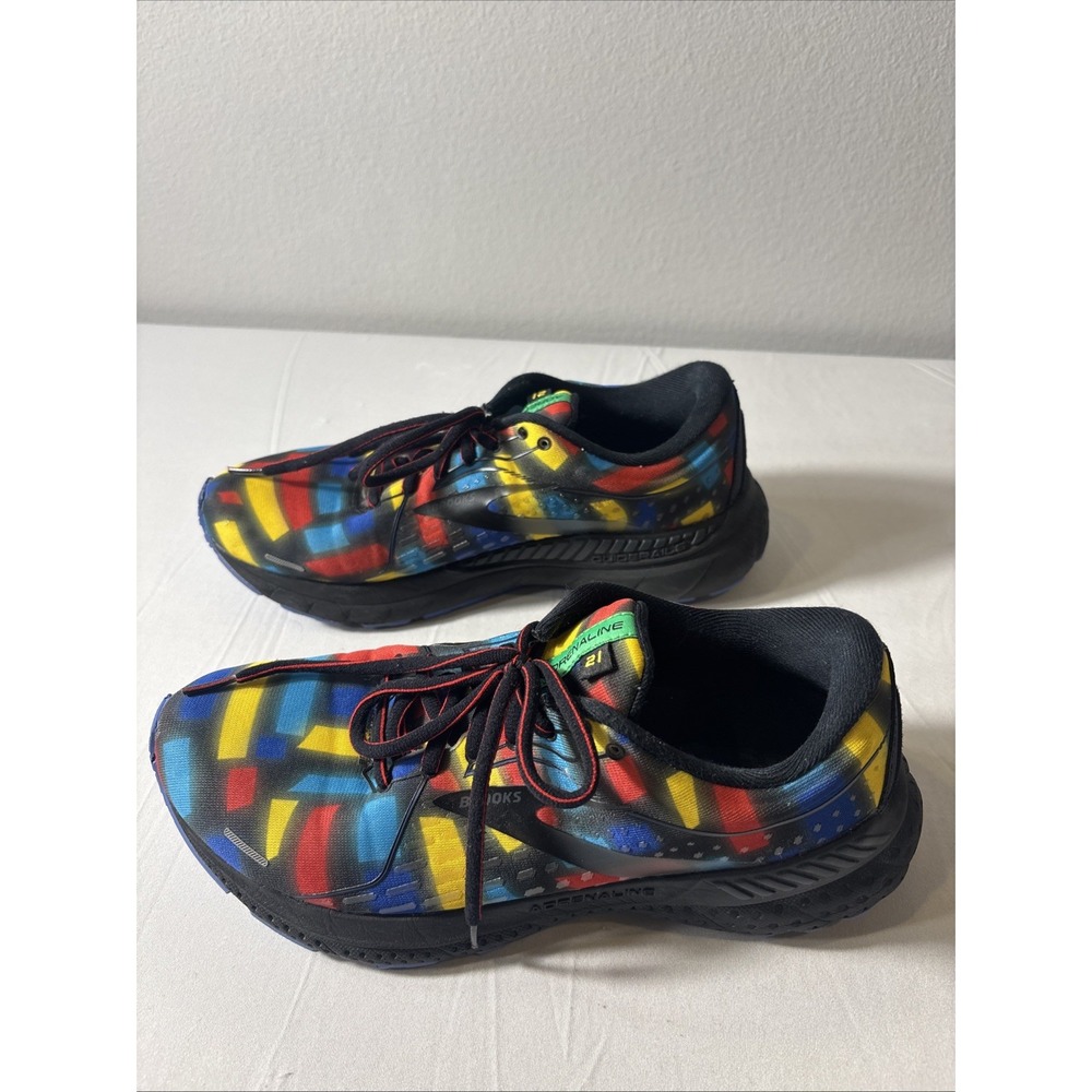 Brooks Adrenaline GTS 21 Women's 9 (M) Shoes Victory Limited Edition CLEAN